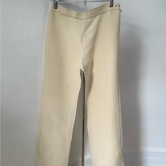 Vintage Jean Paul Gaultier Cream Pants